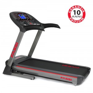 Tapis roulant Fassi F 10.6 Hrc Home Fitness